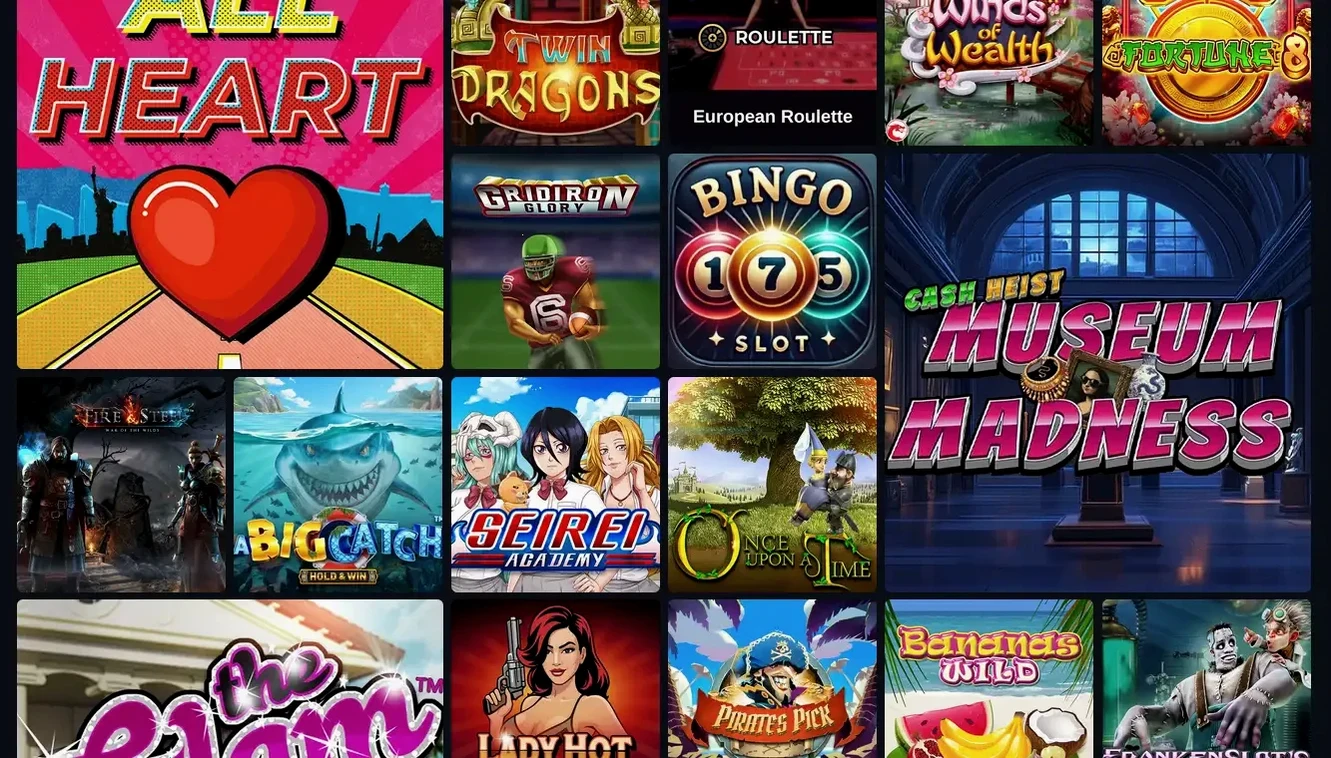 Lanista Casino Plattform